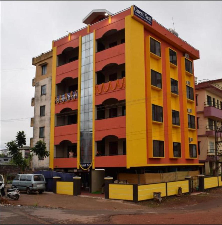 Hotel Guest Nest Manipal Exterior foto