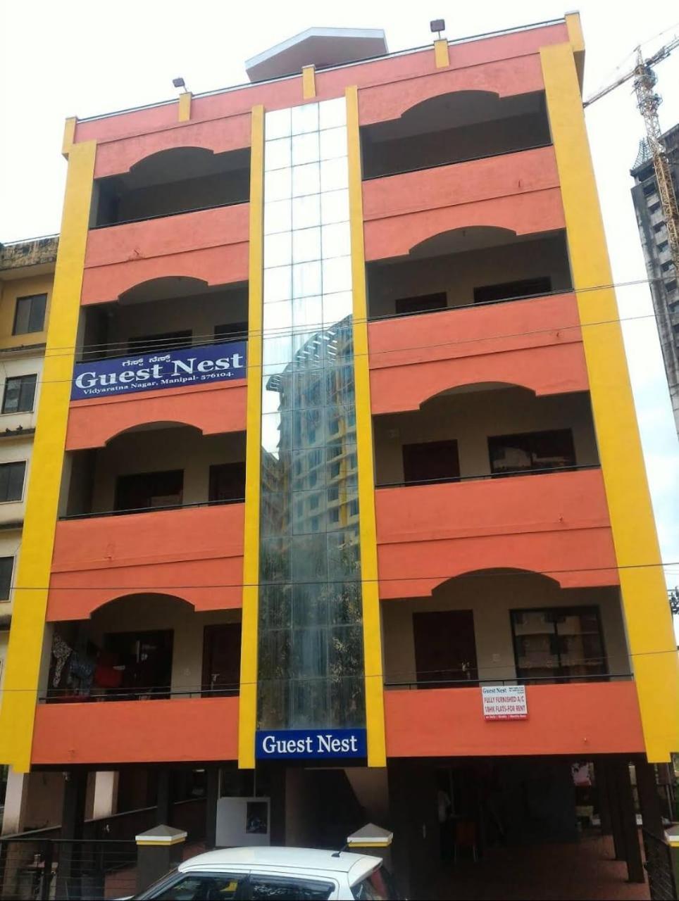 Hotel Guest Nest Manipal Exterior foto