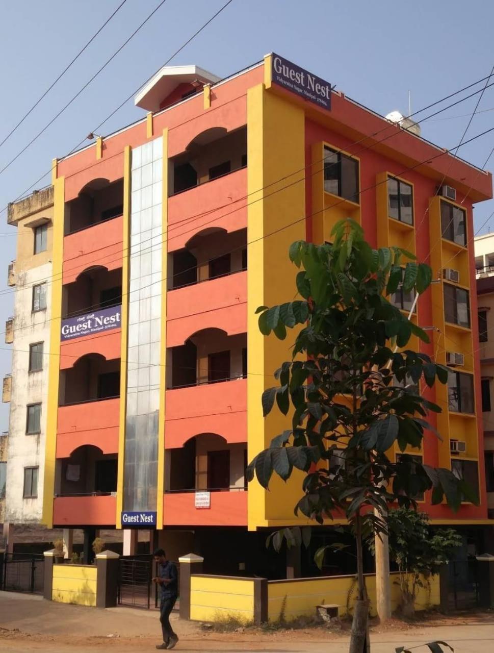 Hotel Guest Nest Manipal Exterior foto